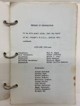 St Josephs Church collection